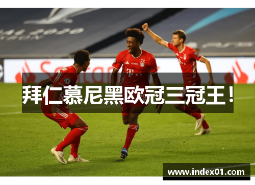 拜仁慕尼黑欧冠三冠王！